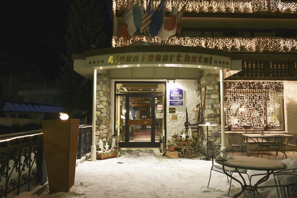צרמט Alpen Resort & Spa מראה חיצוני תמונה